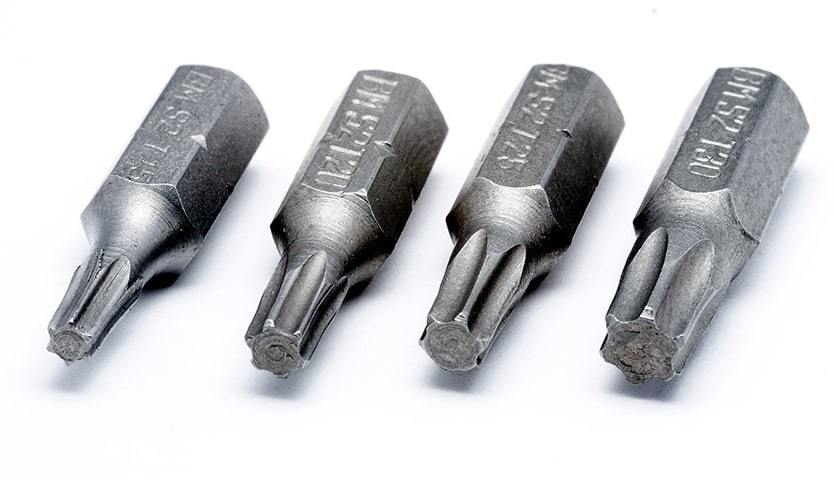 Шлицы типа TORX