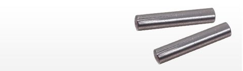 DIN 1472 Штифт цилиндрический насеченный с насечками на 1/2 длины