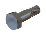 DIN 601 MU Болт с шестигранной головкой