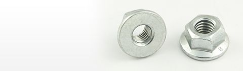 DIN 6927 Гайка самостопорящаяся цельнометаллическая с фланцем