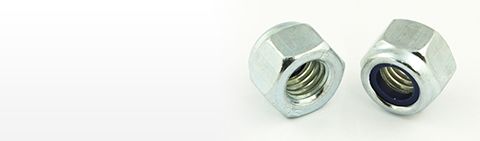 DIN 982 Гайка шестигранная самостопорящаяся с неметаллической вставкой