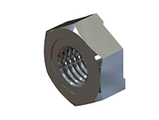 DIN 929 Приварная шестигранная гайка